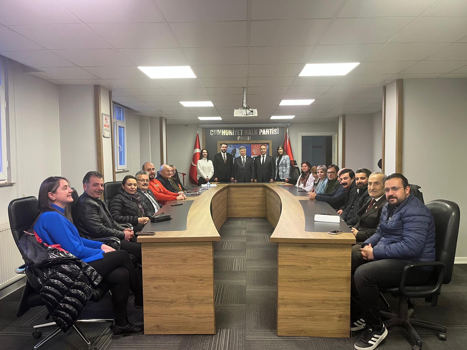 MUHTAR AZİZ ÖNAL, CHP’YE KATILDI